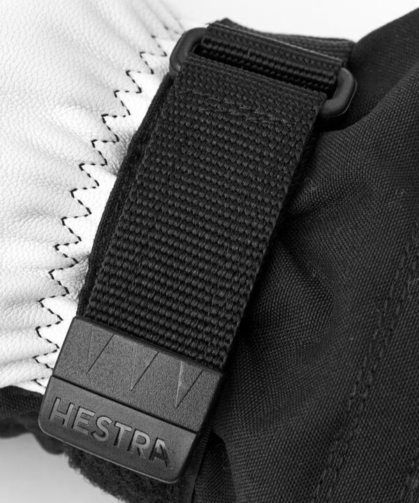 Hestra Army Leather Heli Ski Mitt Svart