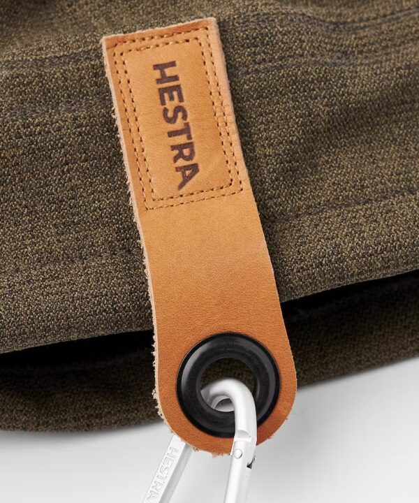 Hestra Army Leather Patrol Gauntlet 5-finger Olive