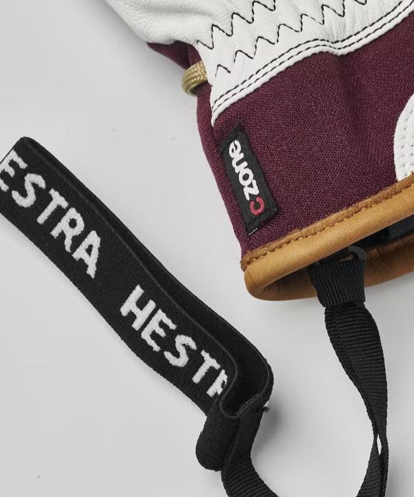 Hestra Voss CZone Mitt Bordeaux