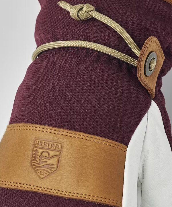 Hestra Voss CZone Mitt Bordeaux