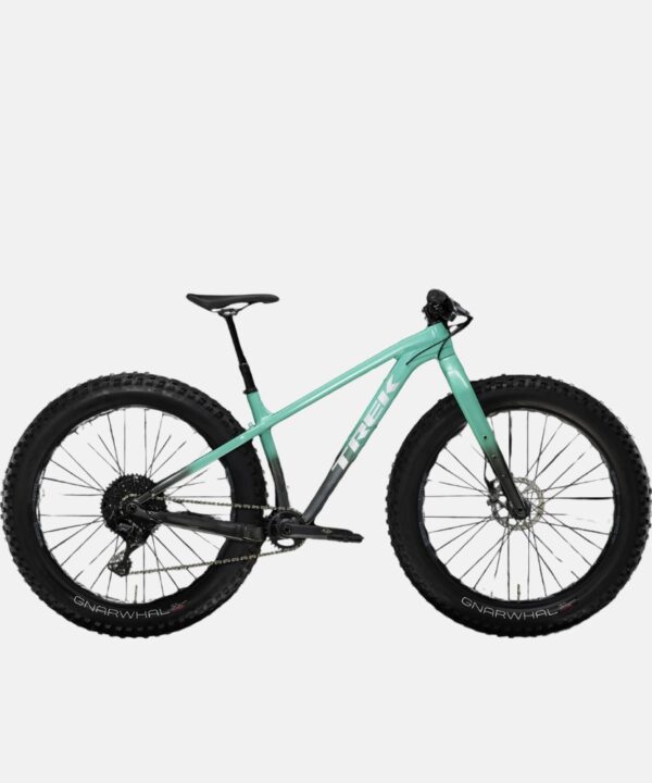 Trek Farley 5 Satin Blue Sage to Lithium Grey Fade