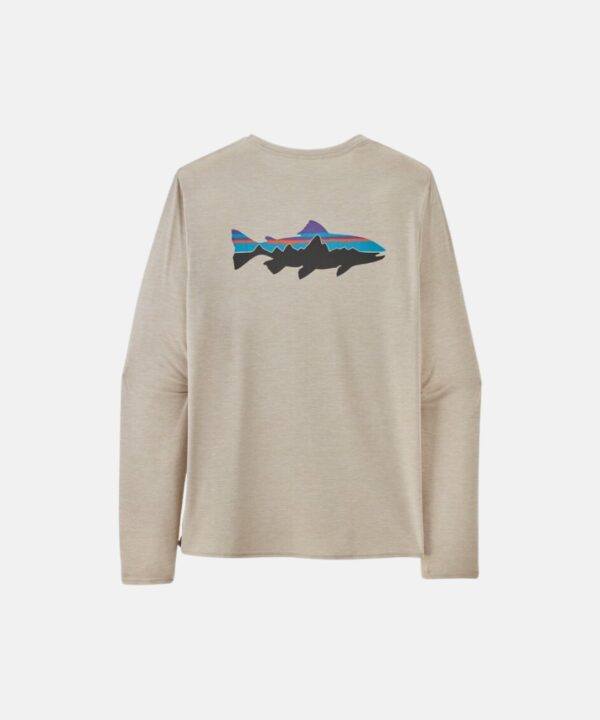 Patagonia M's L/S Cap Cool Daily Graphic Shirt