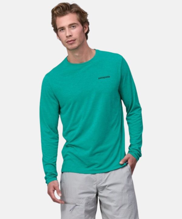 Patagonia M's L/S Cap Cool Daily Graphic Shirt