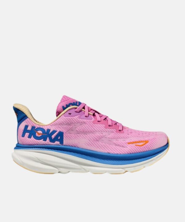 Hoka W Clifton 9 Cyclamen/Sweet Lilac