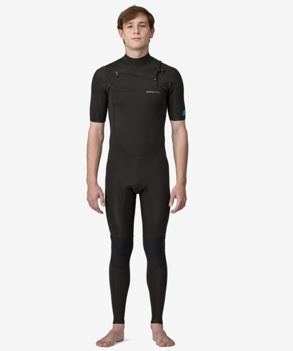 Dold-Men's Yulex® Regulator® Lite Front-Zip Short-Sleeved Full Wetsuit