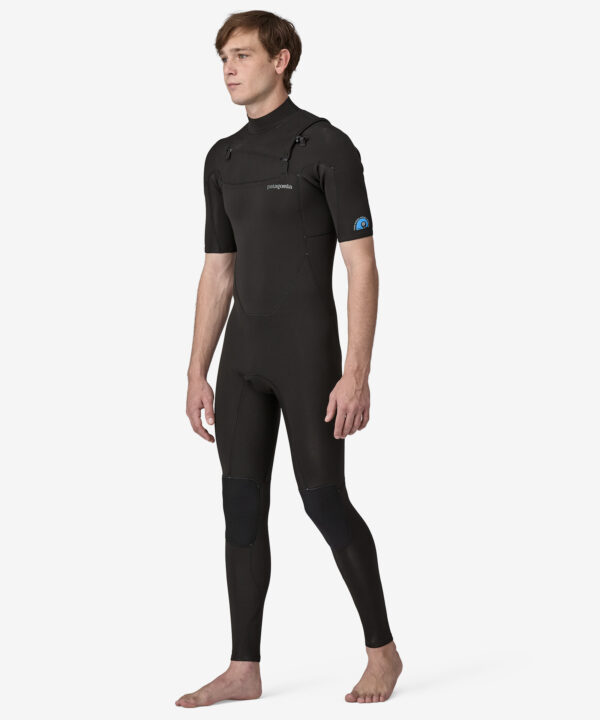 Dold-Men's Yulex® Regulator® Lite Front-Zip Short-Sleeved Full Wetsuit - Bild 2