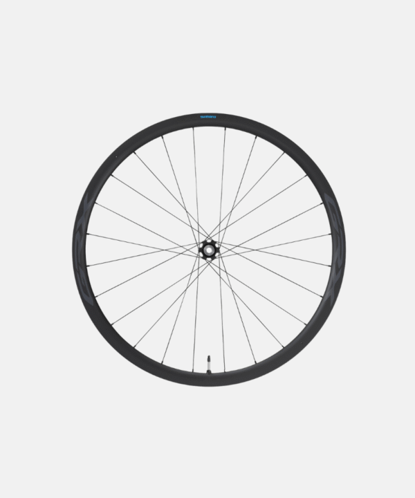 SHIMANO GRX Hjul WH-RX870-TL-F12-700C CENTER LOCK-skivbroms Fram