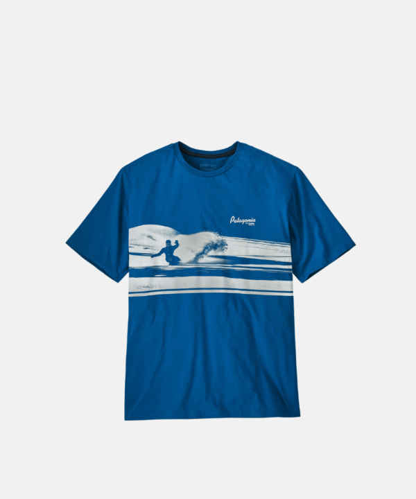 Men's Self-Power Organic T-Shirt Endless Blue