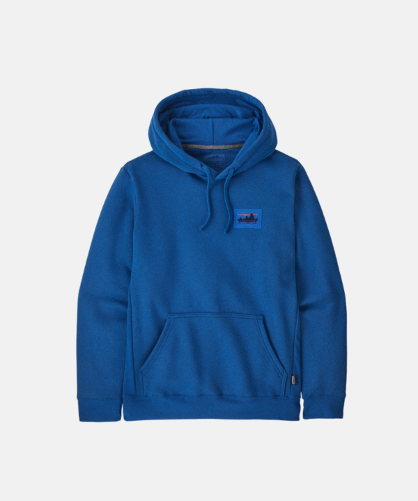 73 Skyline Uprisal Hoody Endless Blue