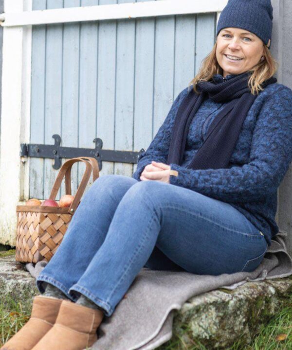 Ivanhoe Tuva Jaquard Light Navy