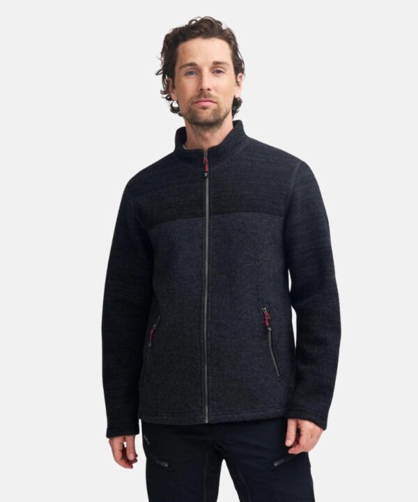 Ivanhoe Jon Full Zip Volcanic Ash