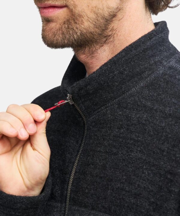 Ivanhoe Jon Full Zip Volcanic Ash