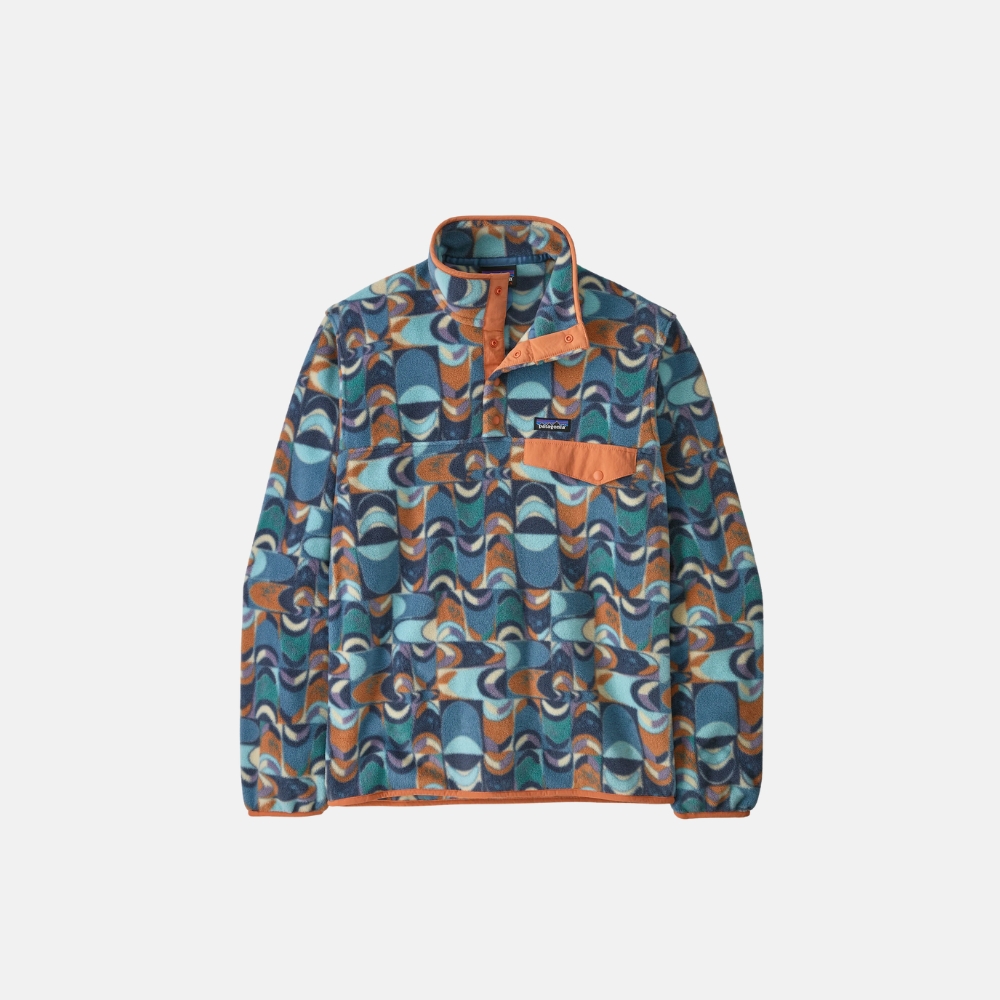Patagonia M's Lightweight Synchilla Snap-T Fleece