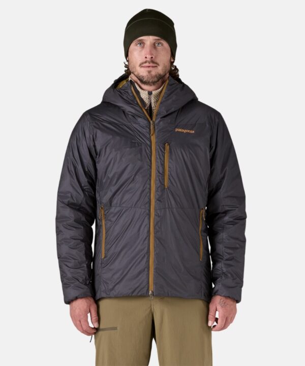 Patagonia M DAS Light Hoody Smolder Blue