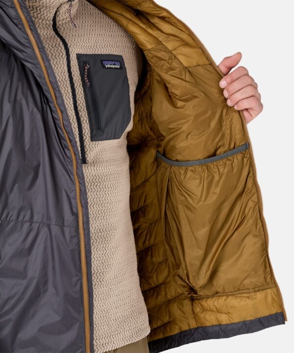 Patagonia M DAS Light Hoody Smolder Blue