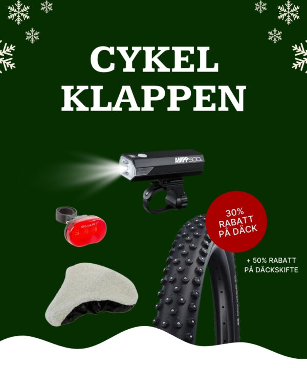 Cykel klappen julklapp till cyklisten