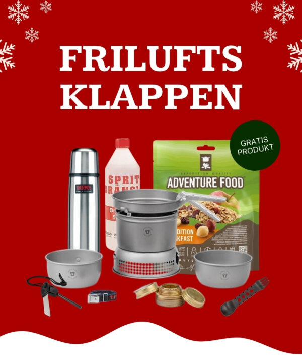 Frilufts klappen julklapp till frilutftsälskaren
