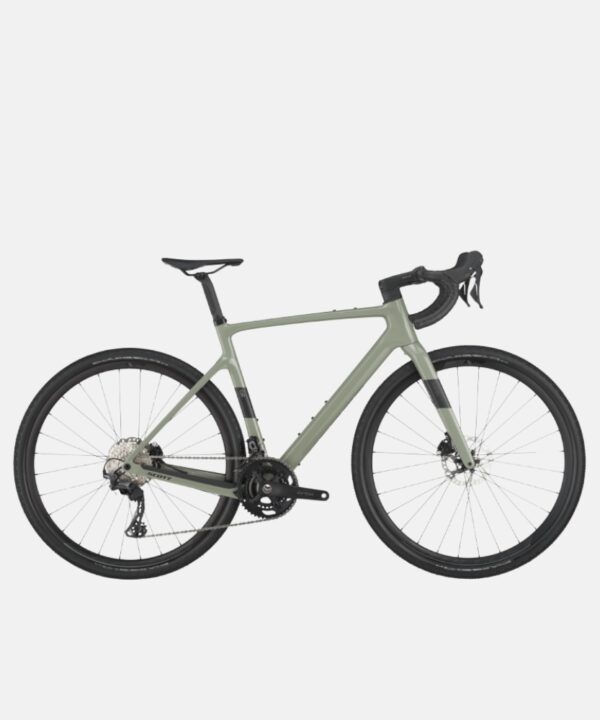 Scott Addict Gravel 50 Undergrowth Green