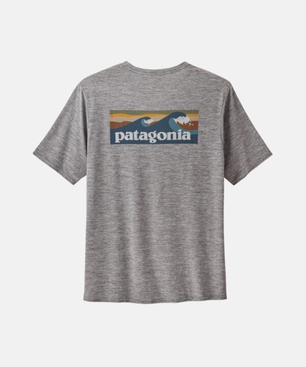 Patagonia M's Capilene Cool Daily Graphic Shirt - Waters