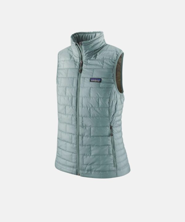 Patagonia W Nano Puff Vest Thermal Blue