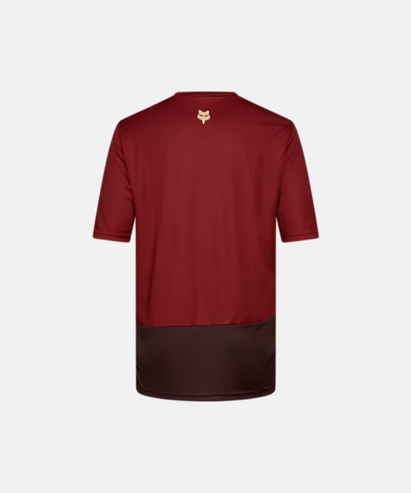 Fox Ranger SS Jersey Wordmark Rostbrun