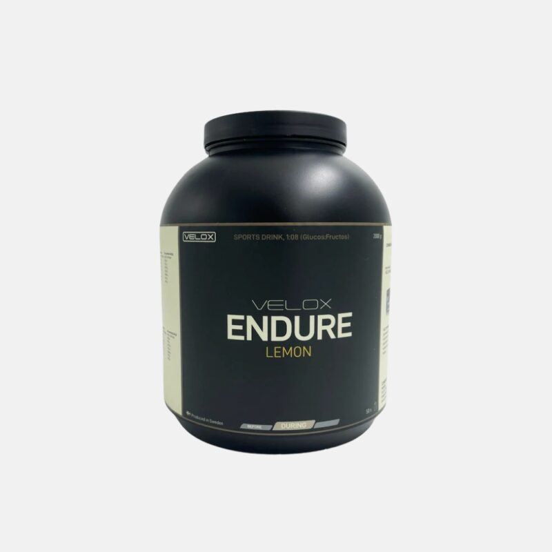 Velox Endure: Sportdryck Citron (2kg)