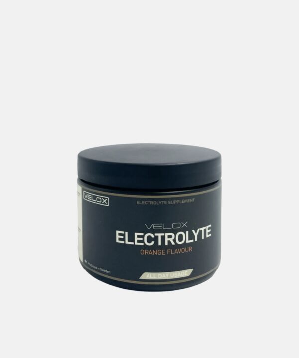 Velox Electrolyte: Vätskeersättning Apelsin (250g)