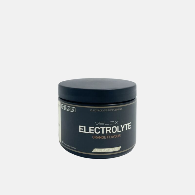 Velox Electrolyte: Vätskeersättning Apelsin (250g)
