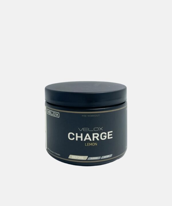 Velox Charge: Pre-workout Citron (250g)