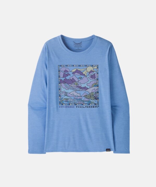 Patagonia W's L/S Capilene® Cool Daily Graphic Shirt - Lands