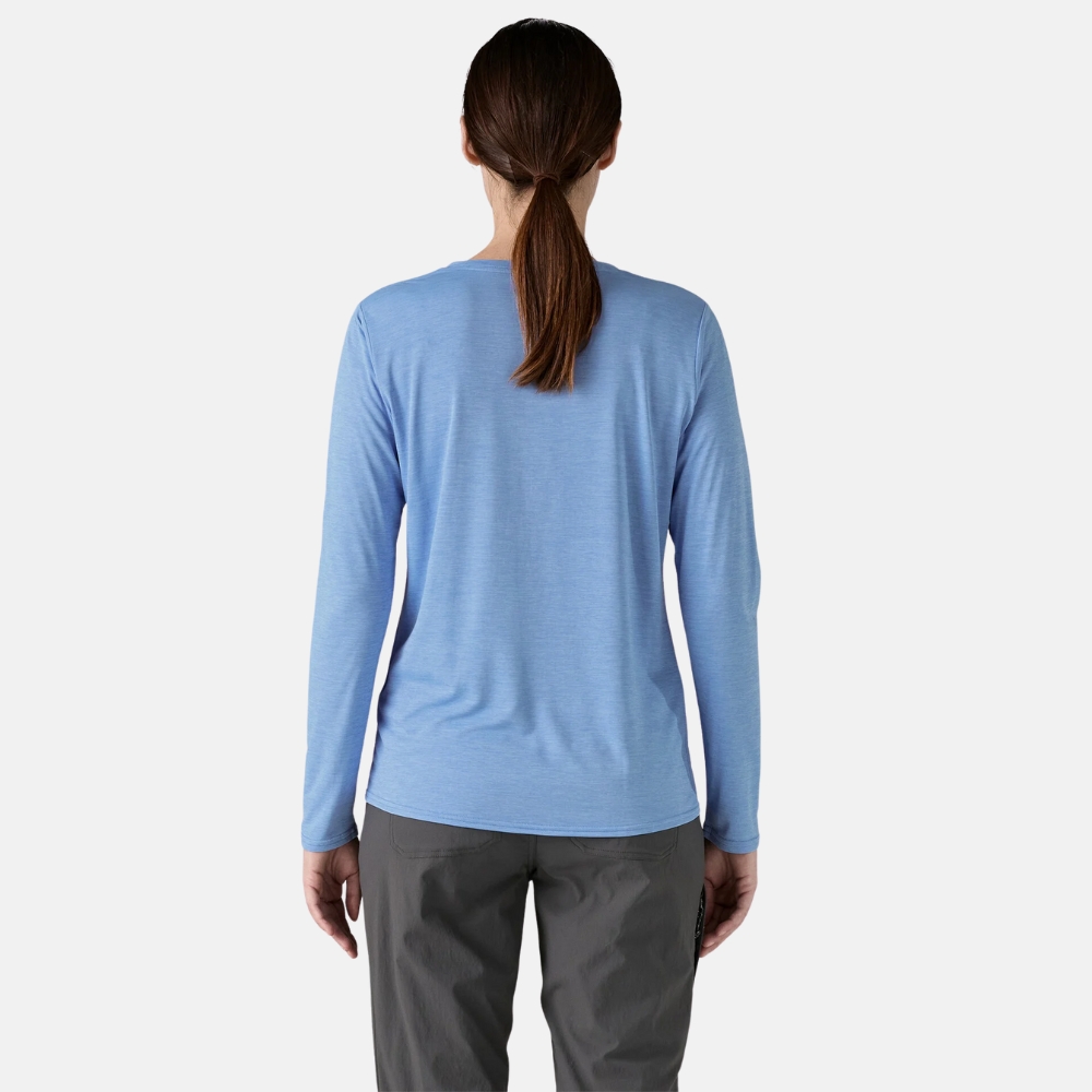Patagonia W's L/S Capilene® Cool Daily Graphic Shirt - Lands