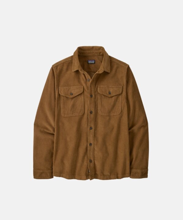Patagonia Ms Corduroy Shirt Coriander Brown
