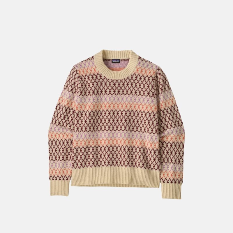 Patagonia W's Recycled Wool-Blend Crewneck Sweater