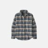 River Plaid: Barnacle Blue
