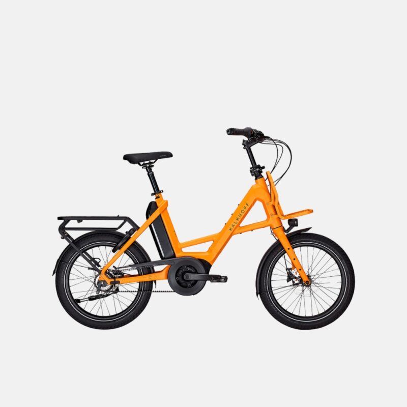 Kalkhoff Image C.B Advance+ 545Wh Yellow One Size