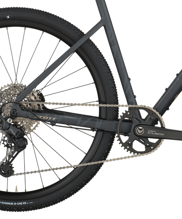 SCOTT Speedster Gravel 30 Bike black