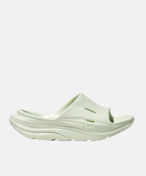 Hoka U Ora Recovery Slide 3 Sea Glass